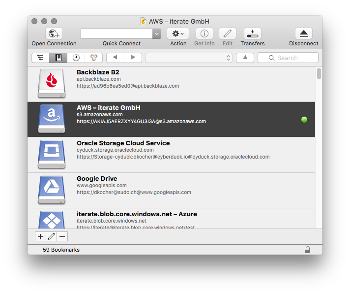 ftp client for google drive mac